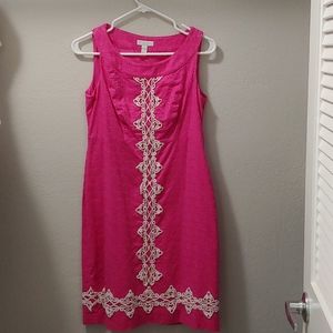Charter Club Embroidered Dress